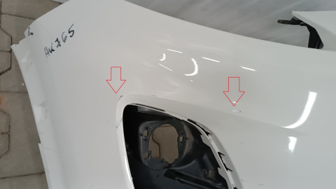 Zderzak przód przedni FORD PUMA MK2 II TITANIUM 19- / + OSŁONA