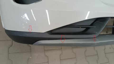 Zderzak przód przedni FORD PUMA MK2 II TITANIUM 19- / + OSŁONA
