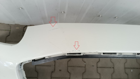 Zderzak przód przedni FORD PUMA MK2 II TITANIUM 19- / + OSŁONA
