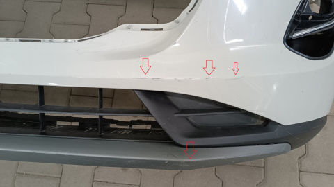 Zderzak przód przedni FORD PUMA MK2 II TITANIUM 19- / + OSŁONA