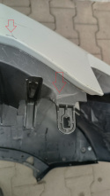Zderzak przód przedni FORD PUMA MK2 II TITANIUM 19- / + OSŁONA
