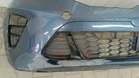 Zderzak przód przedni Kia Ceed 3 III 18-20