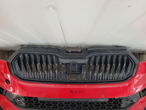 Zderzak przód przedni Skoda Fabia IV 4 Monte Carlo 6VA 21-