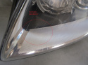 Lampa przód Audi A6 C6 KSENON SKRĘTNY 04-08 LH 4F0941029