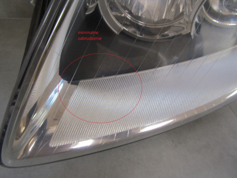 Lampa przód Audi A6 C6 KSENON SKRĘTNY 04-08 LH 4F0941029