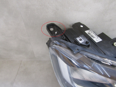 LAMPA PRZÓD CITROEN BERLINGO 4 IV ZWYKŁA 18- RH 9816824780