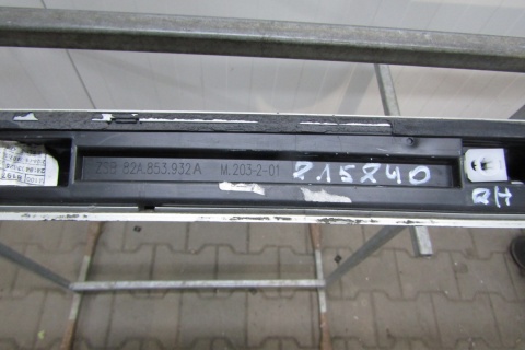 Listwa progowa prawa Audi A1 S line 82A 17- S1