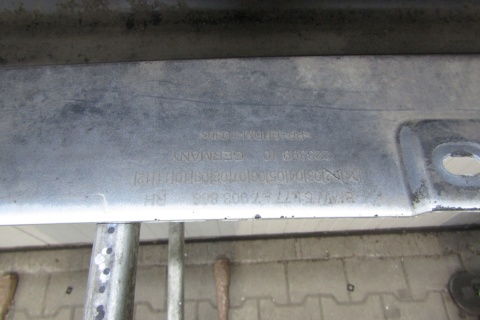 Listwa progowa prawa BMW 5 F10 F11 M Pakiet 10-17