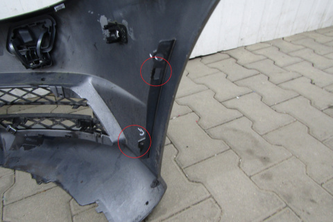 Zderzak przód przedni Mercedes SL 231 R231 W231 AMG 12-16