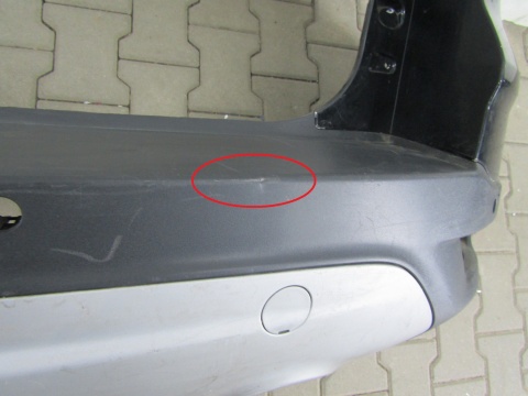 Zderzak tył tylny FORD KUGA II MK2 LIFT 16-19
