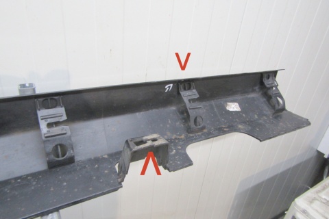 Listwa progowa lewa Ford Fiesta MK8 ST 5D 18-