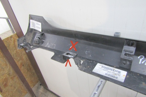 Listwa progowa lewa Ford Fiesta MK8 ST 5D 18-
