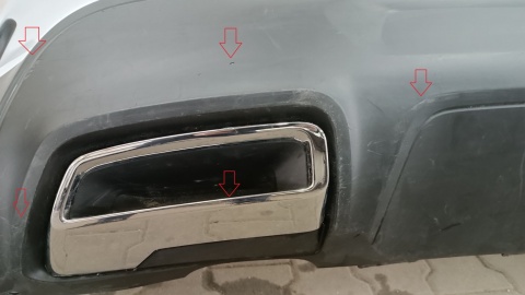 Zderzak tył tylny Citroen C5 Aircross 18-25