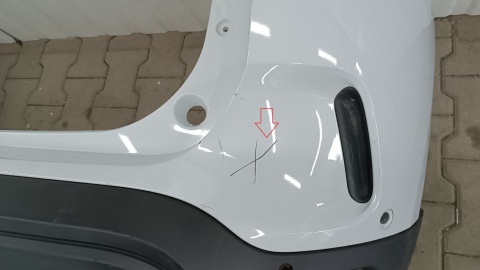 Zderzak tył tylny Citroen C5 Aircross 18-25