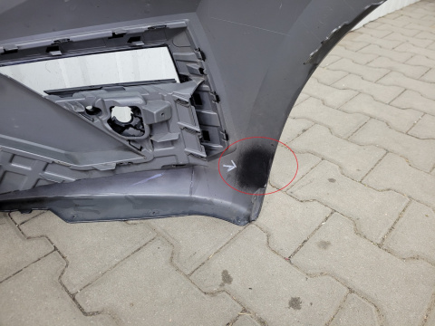 Zderzak przód przedni Skoda Scala 657 Lift 23-