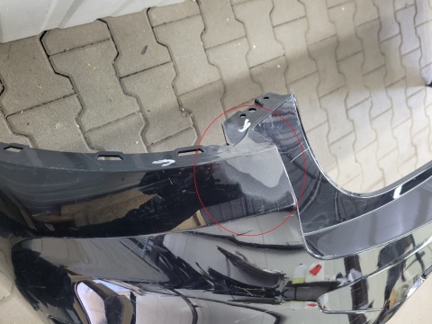 Zderzak tył BMW X4 G02 M Pakiet LIFT LCI 21-
