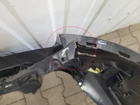 Zderzak tył BMW X4 G02 M Pakiet LIFT LCI 21-