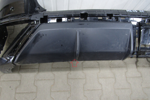 Zderzak tył tylny Hyundai Tucson IV Lift N line N-line 24-