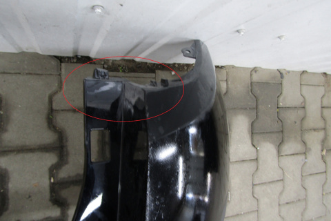 Zderzak tył tylny Hyundai Tucson IV Lift N line N-line 24-