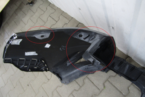 Zderzak tył tylny Hyundai Tucson IV Lift N line N-line 24-