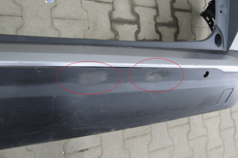 Zderzak tył tylny Peugeot 2008 II 2 GT 19-