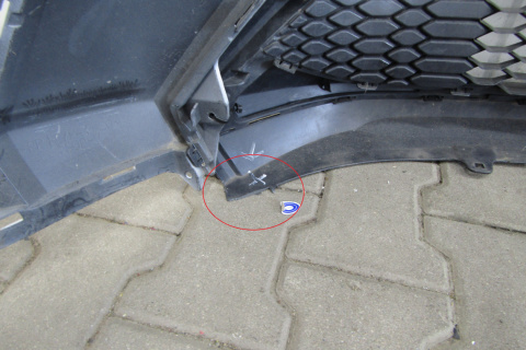 Zderzak przód przedni Toyota C-HR CHR Lift 19-
