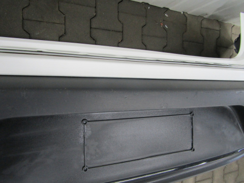 Zderzak tył Mercedes 243 X243 EQB 21-