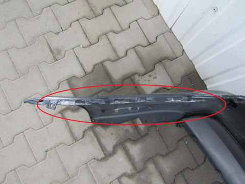 Zderzak tył tylny BMW 3 E90 Sedan M-Pakiet 04-08 / 04-12