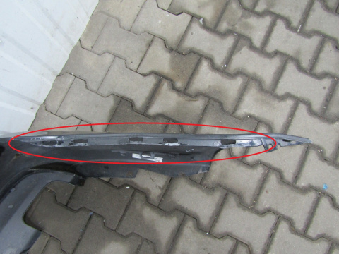 Zderzak tył tylny BMW 3 E90 Sedan M-Pakiet 04-08 / 04-12