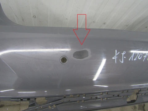 Zderzak tył tylny BMW 7 G11 G12 LCI LIFT 18-