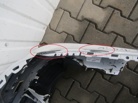 Zderzak tył tylny MERCEDES A KLASA W177 SEDAN 18-