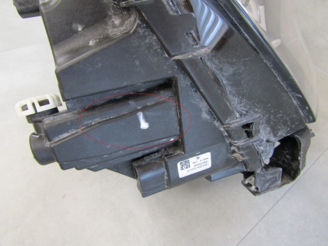 LAMPA PRZÓD SKODA KAMIQ 655 LIFT FULL LED 23- RH 655941016C
