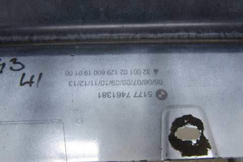 Listwa progowa lewa BMW 1 F20 próg 5D 11-19