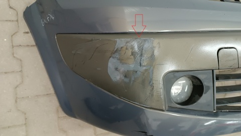 ZDERZAK PRZÓD PRZEDNI RENAULT MEGANE II FL LIFT 06-09