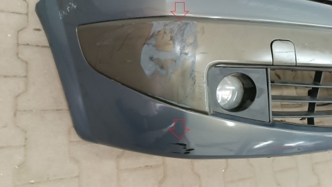 ZDERZAK PRZÓD PRZEDNI RENAULT MEGANE II FL LIFT 06-09