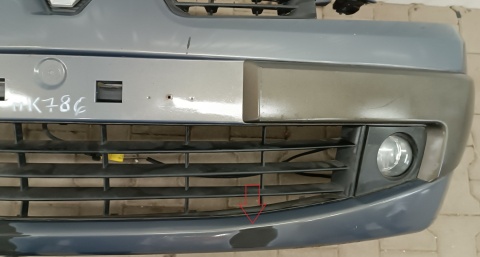 ZDERZAK PRZÓD PRZEDNI RENAULT MEGANE II FL LIFT 06-09