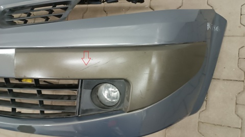 ZDERZAK PRZÓD PRZEDNI RENAULT MEGANE II FL LIFT 06-09