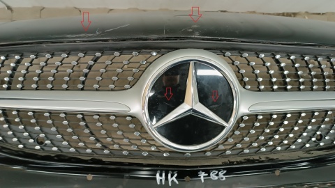 Zderzak przód przedni Mercedes CLA 118 AMG 19-