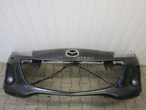 Zderzak przód przedni Mazda 3 II Lift 11-13