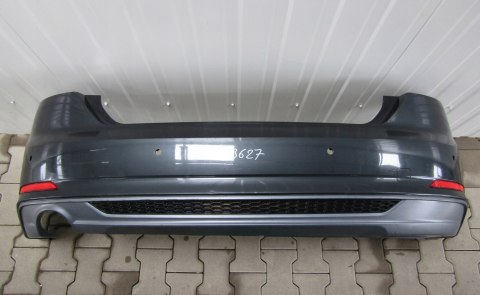 Zderzak tył AUDI A5 8W6 COUPE CABRIO S-LINE 16-