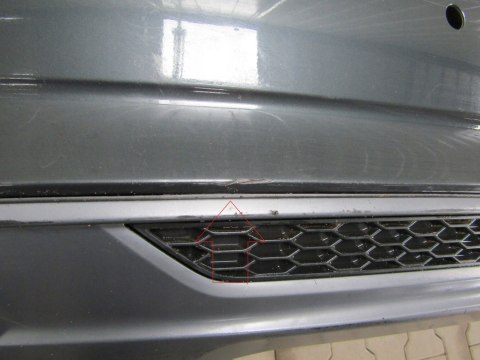 Zderzak tył AUDI A5 8W6 COUPE CABRIO S-LINE 16-