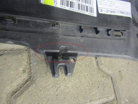 Zderzak tył Audi A4 8W9 Kombi Avant Lift 19-