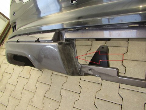 Zderzak tył JEEP GRAND CHEROKEE SUMMIT 13-