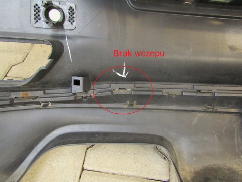 Zderzak tył JEEP GRAND CHEROKEE SUMMIT 13-