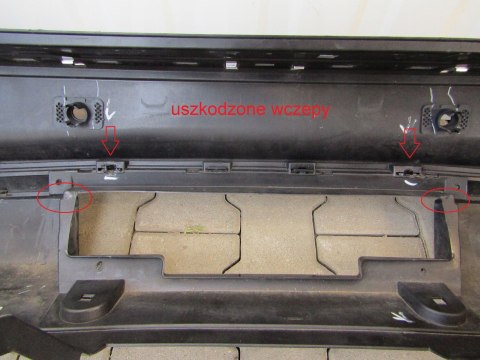 Zderzak tył JEEP GRAND CHEROKEE SUMMIT 13-