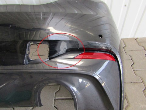 Zderzak tył tylny BMW X2 F39 M-PAKIET