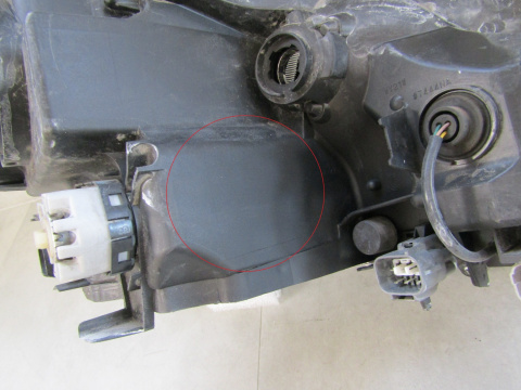 LAMPA PRZÓD TOYOTA RAV4 IV 4 LIFT LED 15-18 LH