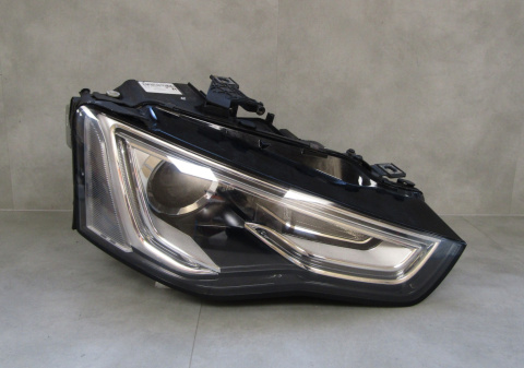 LAMPA PRZÓD AUDI A5 8T LIFT 11-16 KSENON SKRĘTNY RH