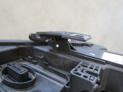 LAMPA PRZÓD AUDI A5 8T LIFT 11-16 KSENON SKRĘTNY RH