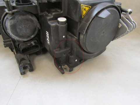 LAMPA PRZÓD AUDI A5 8T LIFT 11-16 KSENON SKRĘTNY RH